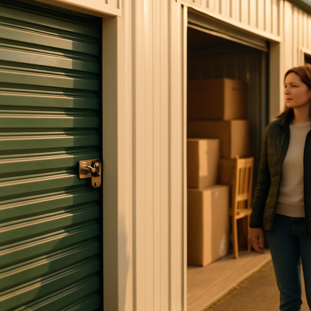 Why More Coatbridge Residents Are Turning to Self Storage — And What's Changed